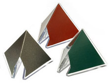 Rib Snow guards with color armor
