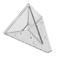A polycarbonate snow guard that can be attached adhesively or mechanically to your roof. Panel Guard Metal Roof Snow Guards