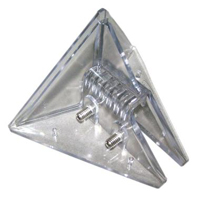 The Rib Guards are designed to attach to the standing seam ribs of the roof. Sno Shield Rib Guard