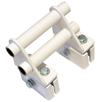 The clamp on snow rail is designed for standing seam metal roofing systems. clamp on snow rails for metal roofs