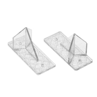 A snow stop for lighter snow loads and hard to fit panels. Sno Shield Mini Snow Guard