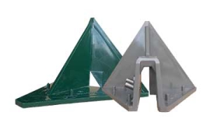 ink-injected-colored-snow-guard colored snow guards, ink injected snow guard, colored snow stop, pad style snow stop