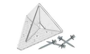 ss-panel-guard-snow-guard-mechanical-screw-down panel guard snow guards, snow stop, snow bird, snow jack, snow block, screw down snow guard