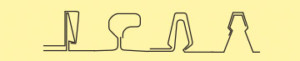 DeckMount-PanelProfiles-3 Panel Profils for Bolt Down Pipe Style Snow Rail