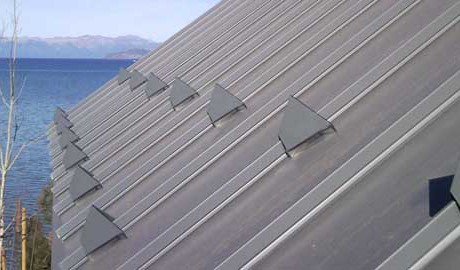 snow metal roof guards installation ice guard sticking roofs sliding exterior roofing rib