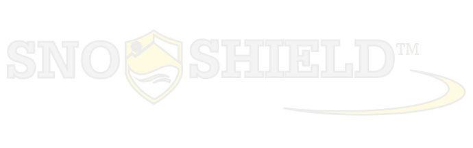sno-shield-logo Dormer Door snow diverter, keeps falling snow and ice from barricading doorways