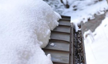 Hotedge Rail Roof Ice Melt System Prevent Dams Metal Prevent Snow Melt From Refreezing On Roof Edge Using Heat Tape And Cable Hotedge